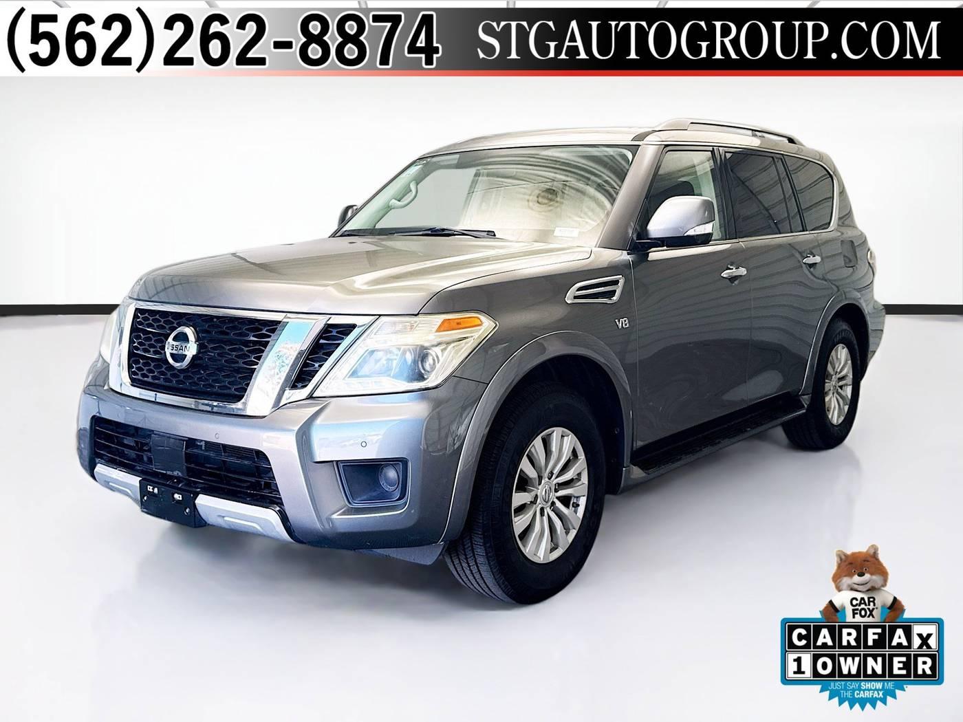 2018 Nissan Armada SV in Bellflower CA For Sale - Image 1