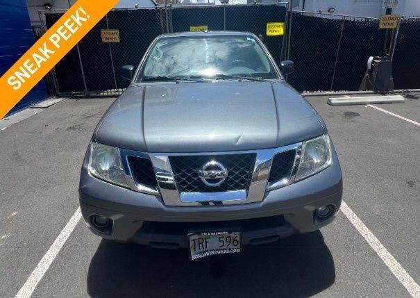 2018 Nissan Frontier SV V6 in Honolulu HI For Sale - Image 1