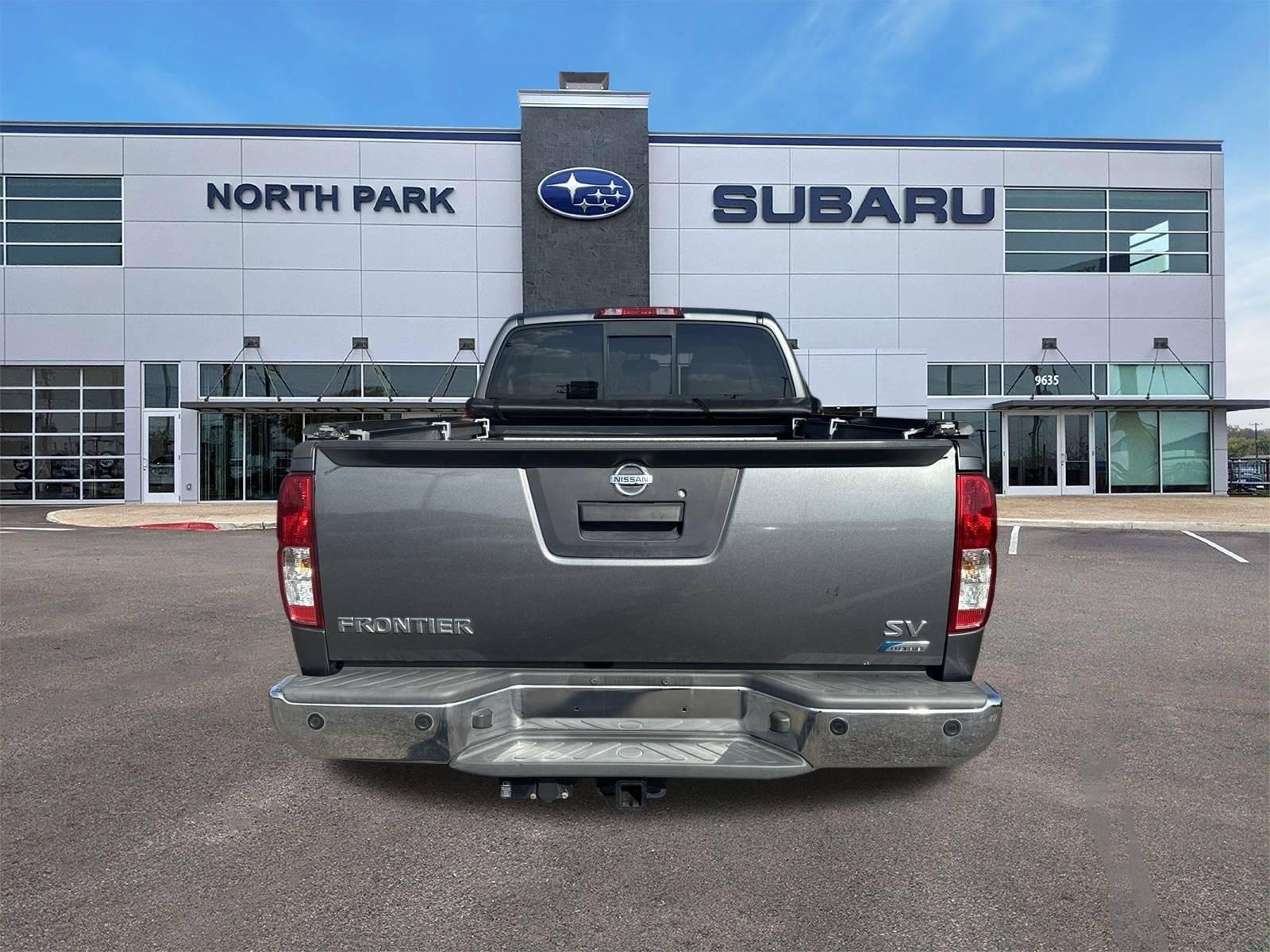 2018 Nissan Frontier SV V6 in San Antonio TX For Sale - Image 1