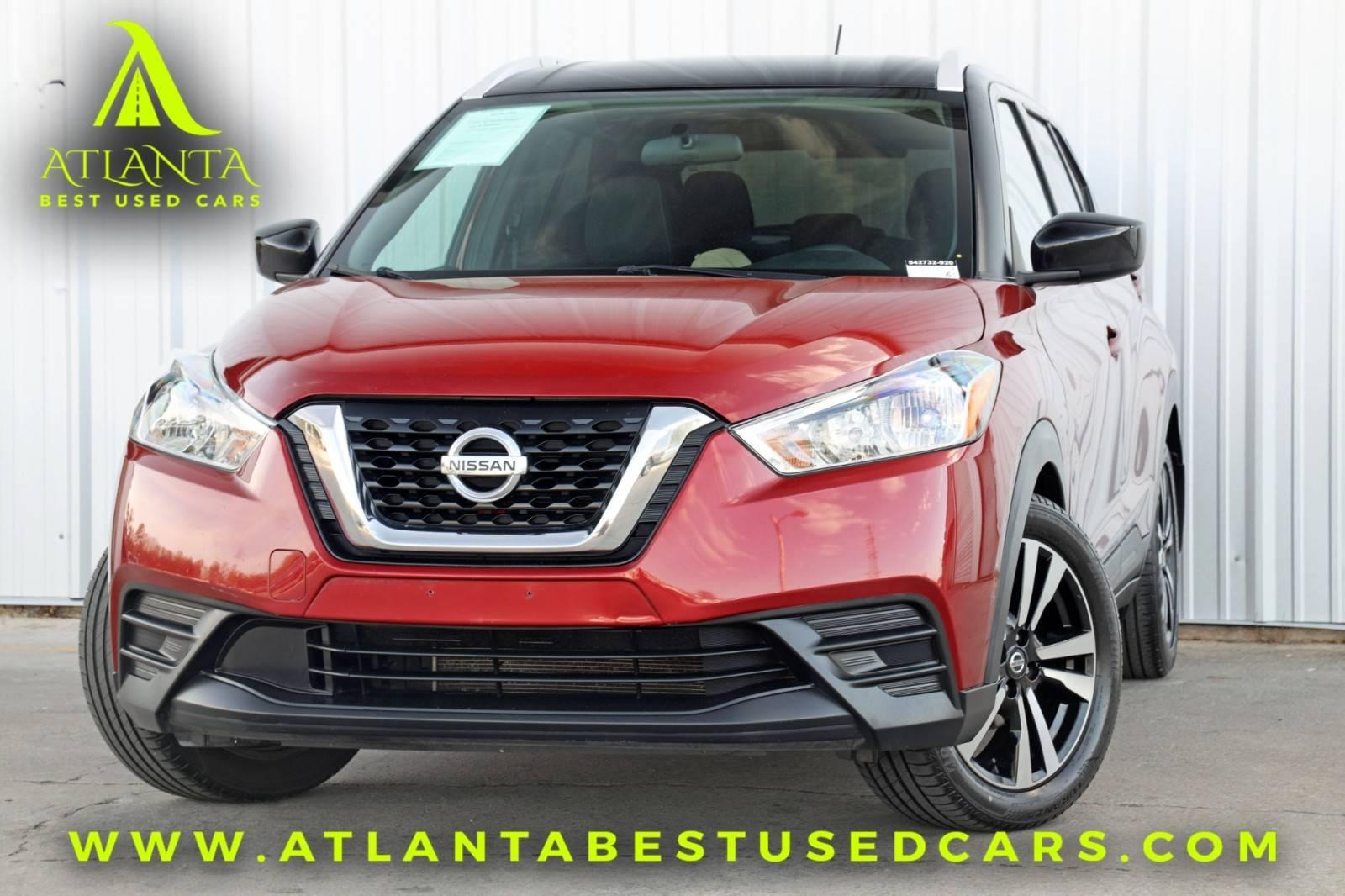 2018 Nissan Kicks SV in Norcross GA For Sale - Image 1