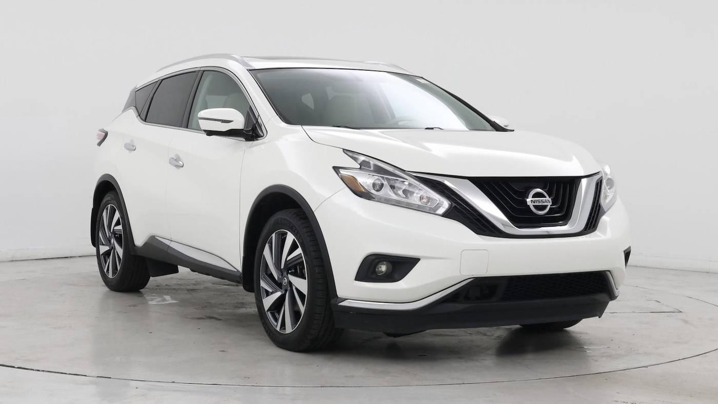 2018 Nissan Murano Platinum in Birmingham AL For Sale - Image 1