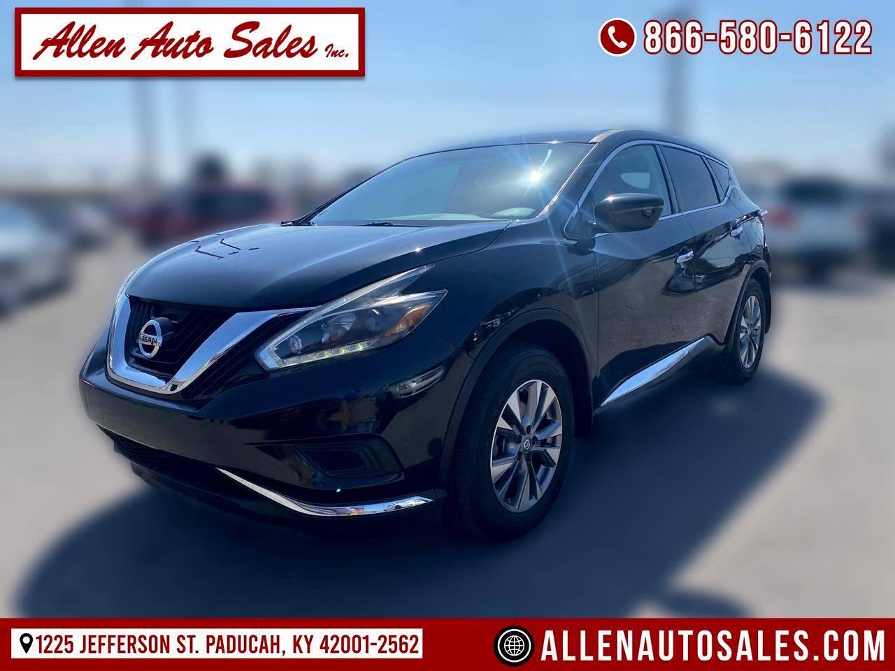 2018 Nissan Murano S in Paducah KY For Sale - Image 1