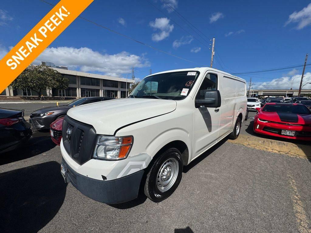 2018 Nissan NV Cargo NV1500 S in Honolulu HI For Sale - Image 1