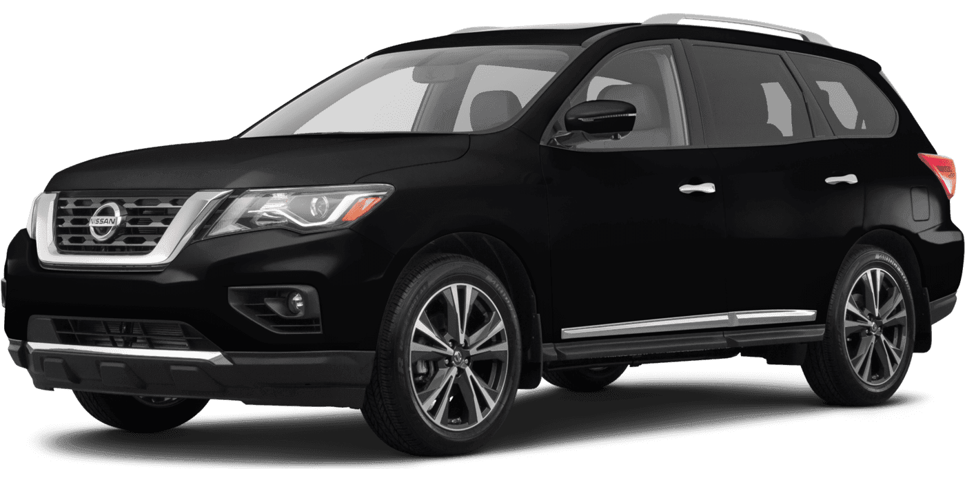 2018 Nissan Pathfinder Platinum in Woodbridge VA For Sale - Image 1