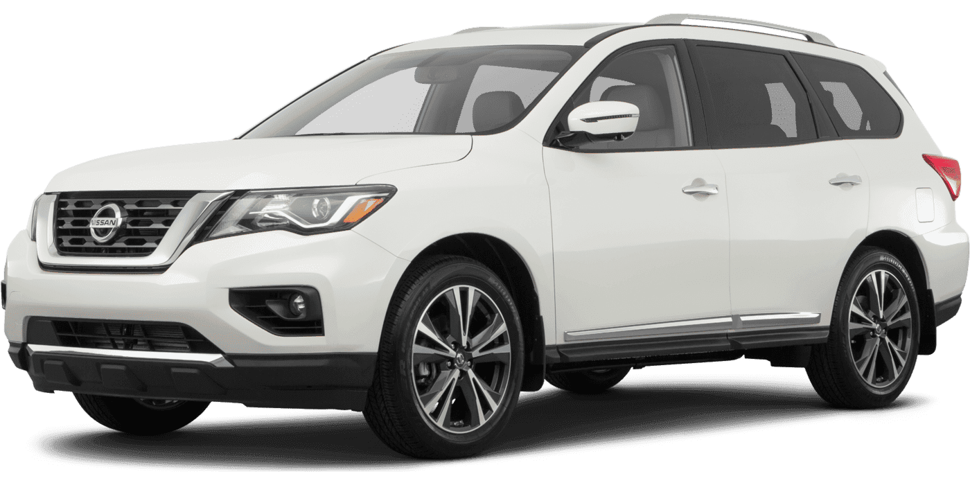 2018 Nissan Pathfinder Platinum in North Bend WA For Sale - Image 1