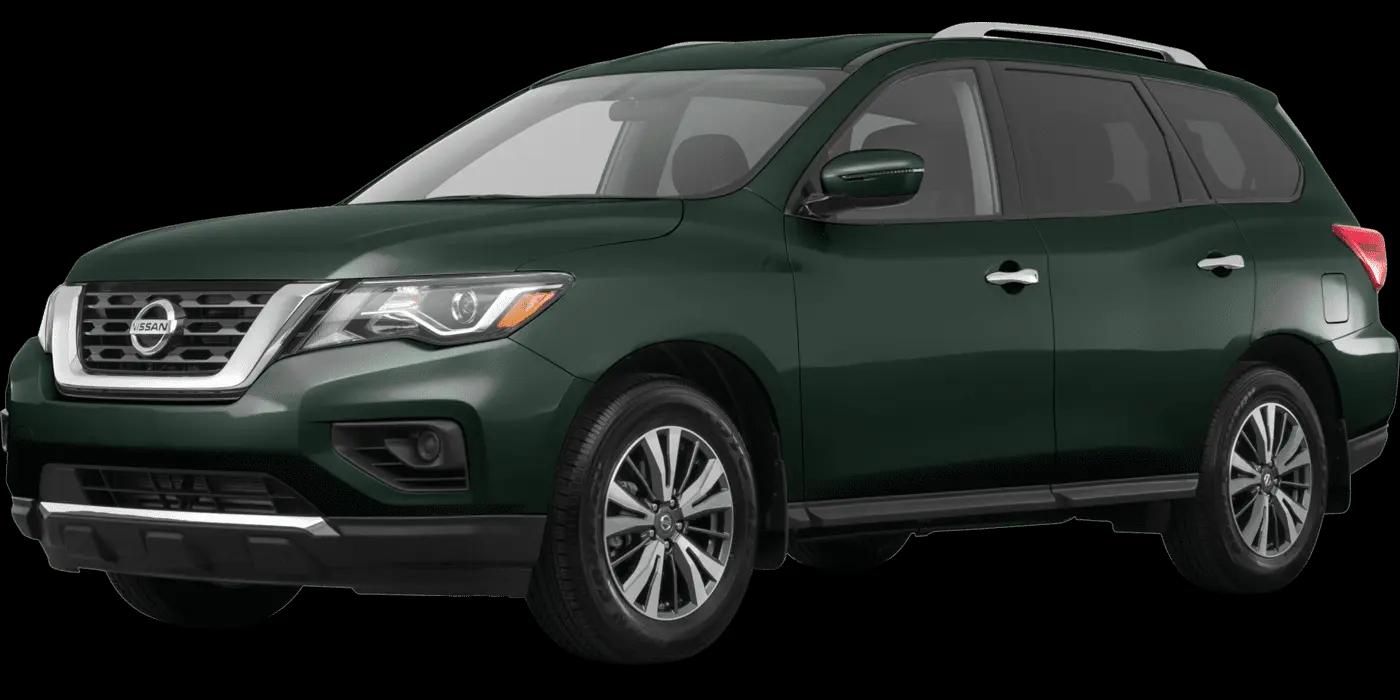 2018 Nissan Pathfinder SV in Topeka KS For Sale - Image 1