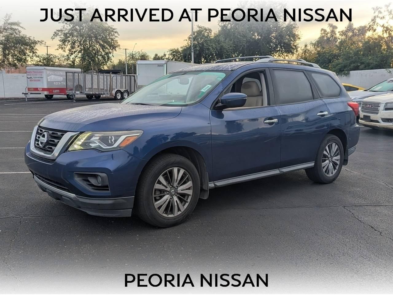 2018 Nissan Pathfinder SV in Peoria AZ For Sale - Image 1