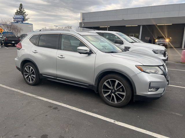 2018 Nissan Rogue SL in Napa CA For Sale - Image 1