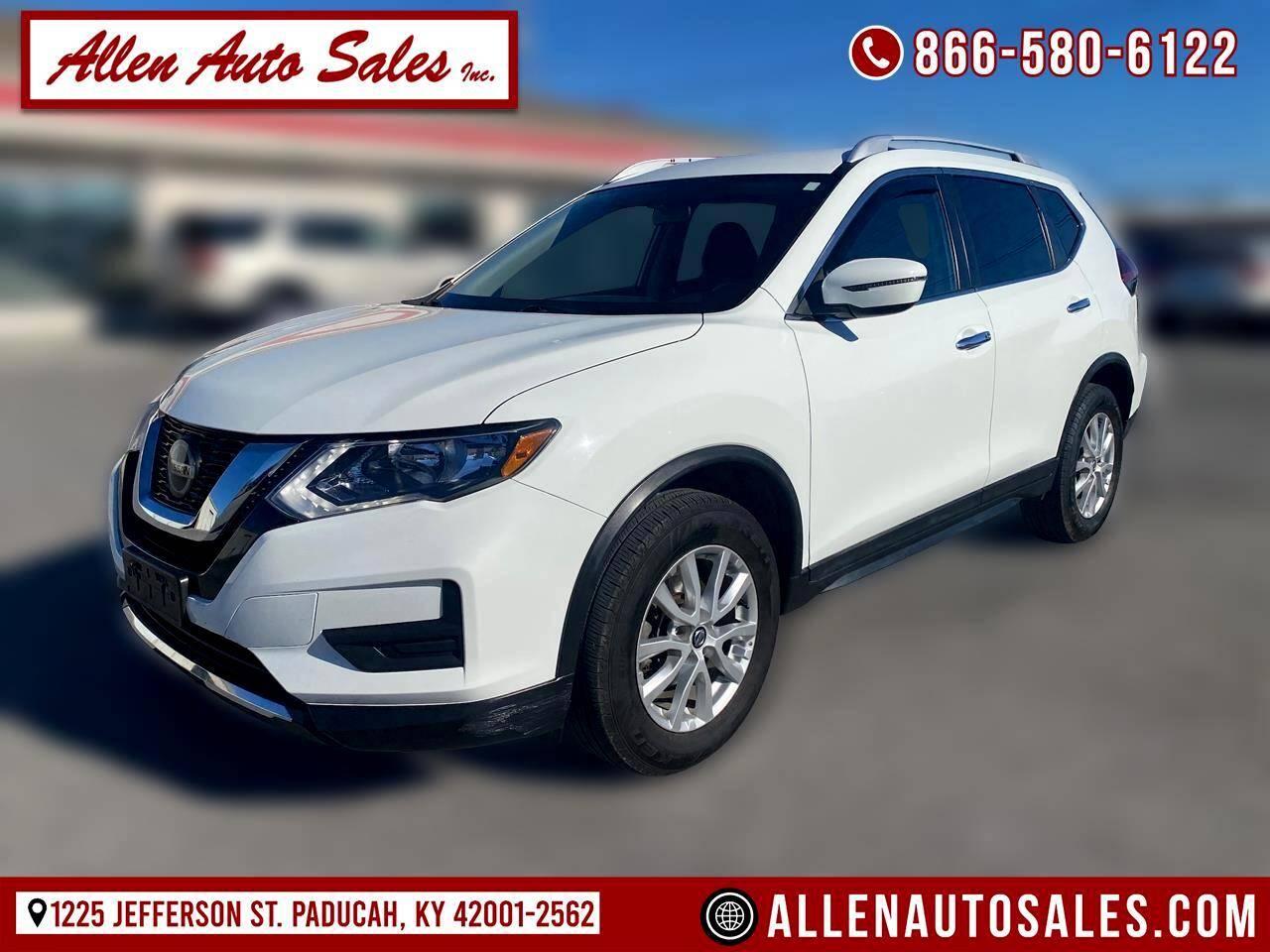 2018 Nissan Rogue SV in Paducah KY For Sale - Image 1