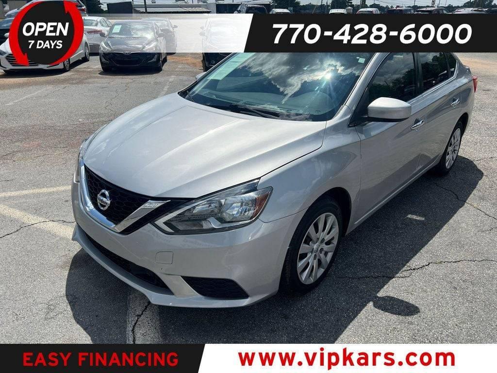 2018 Nissan Sentra S in Marietta GA For Sale - Image 1
