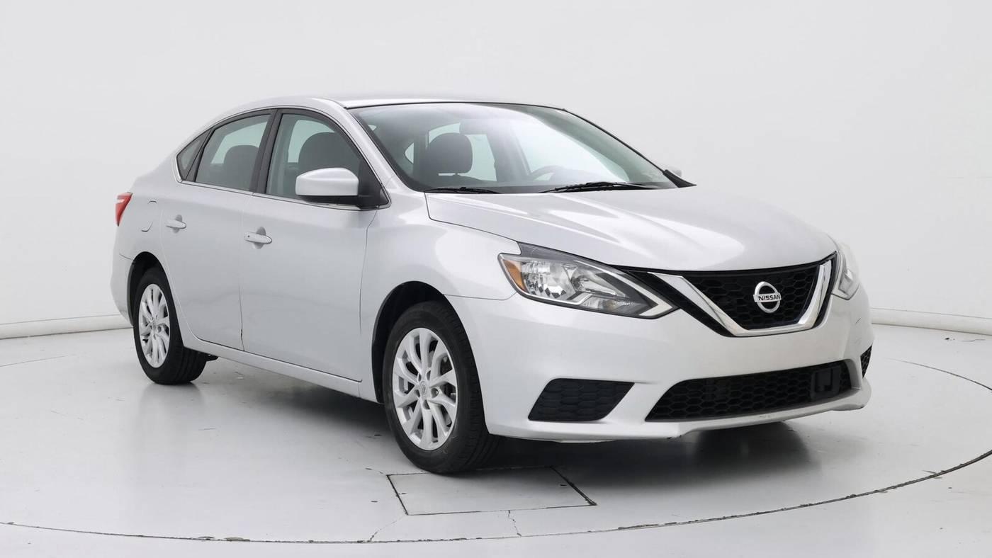 2018 Nissan Sentra SV in Birmingham AL For Sale - Image 1