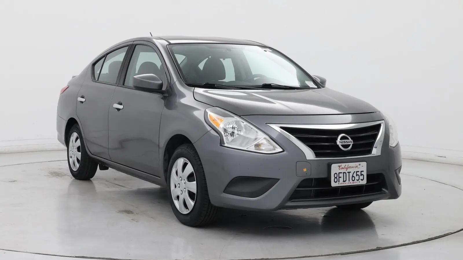 2018 Nissan Versa SV in Birmingham AL For Sale - Image 1