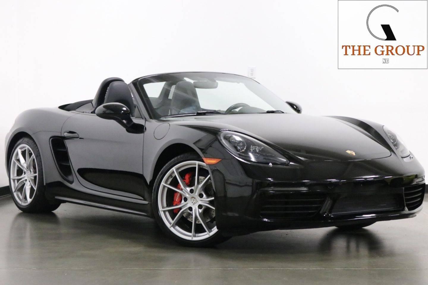 2018 Porsche 718 Boxster S in Mooresville NC For Sale - Image 1