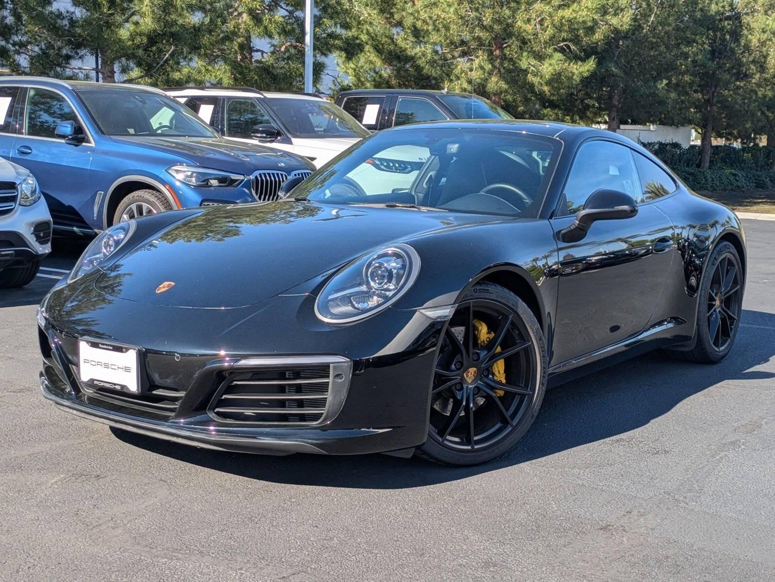 2018 Porsche 911 Carrera in Irvine CA For Sale - Image 1