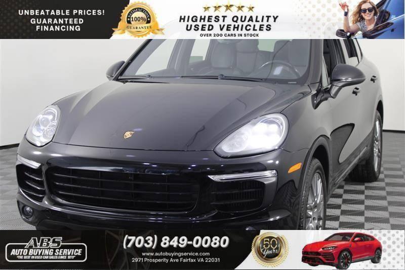 2018 Porsche Cayenne S in Fairfax VA For Sale - Image 1