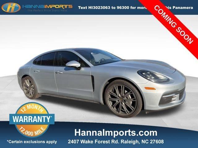 2018 Porsche Panamera 4 in Raleigh NC For Sale - Image 1