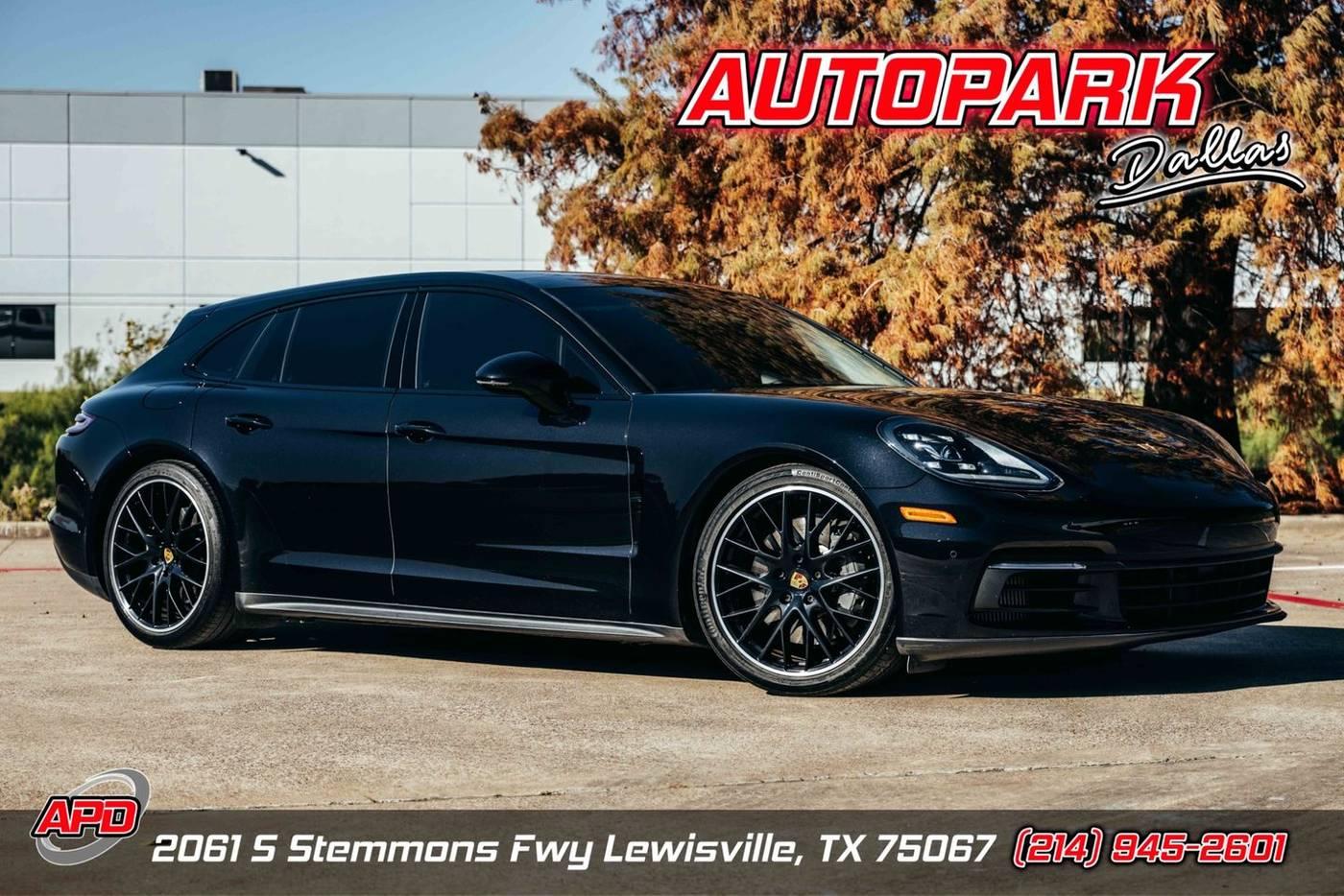 2018 Porsche Panamera Panamera 4S in Lewisville TX For Sale - Image 1