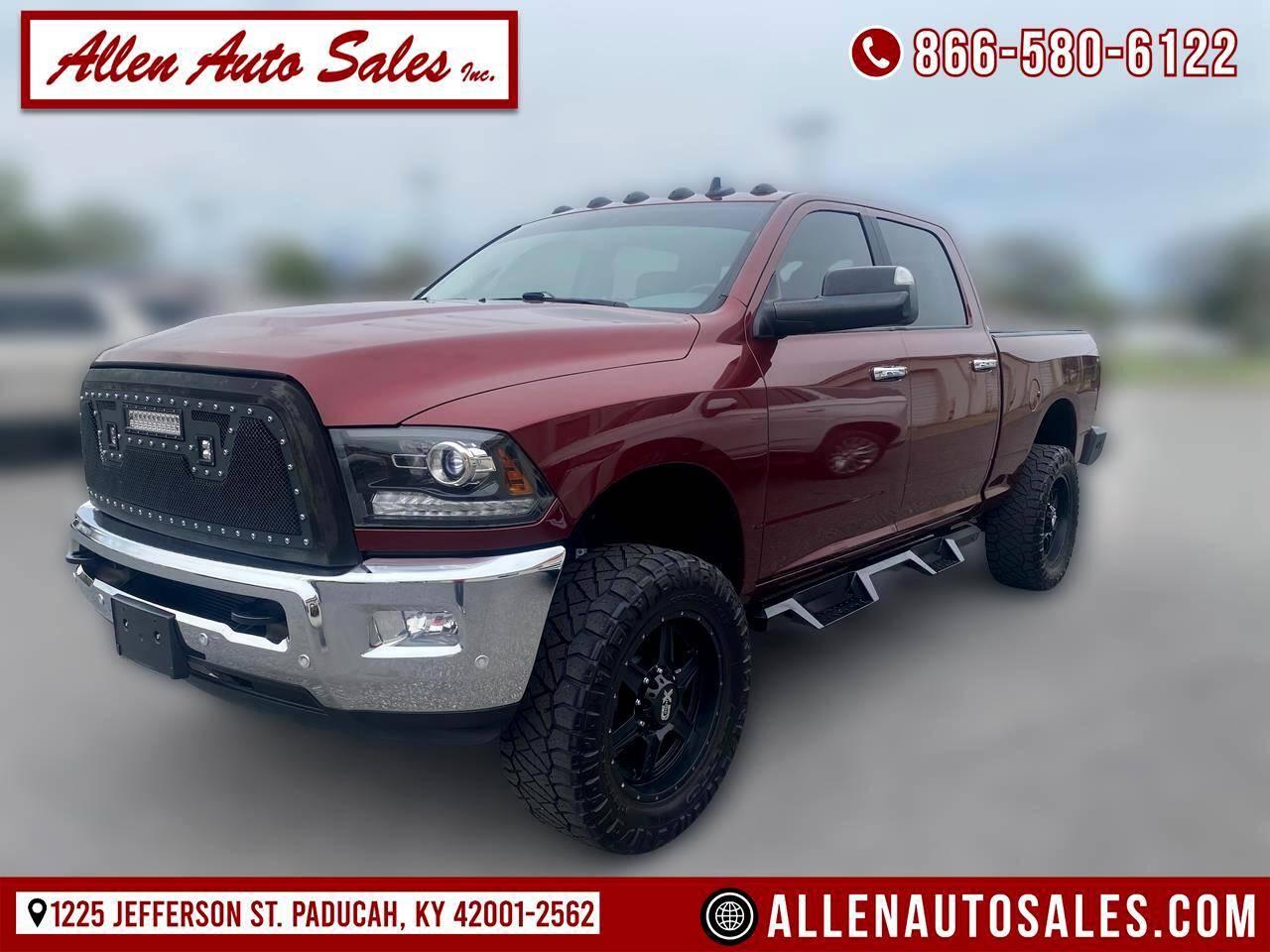 2018 Ram 2500 Big Horn in Paducah KY For Sale - Image 1