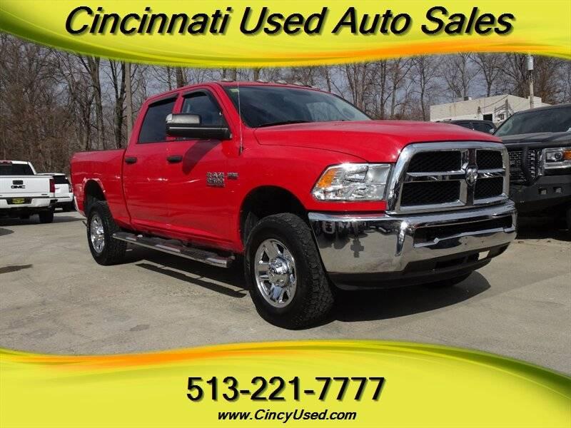 2018 Ram 2500 Tradesman in Cincinnati OH For Sale - Image 1
