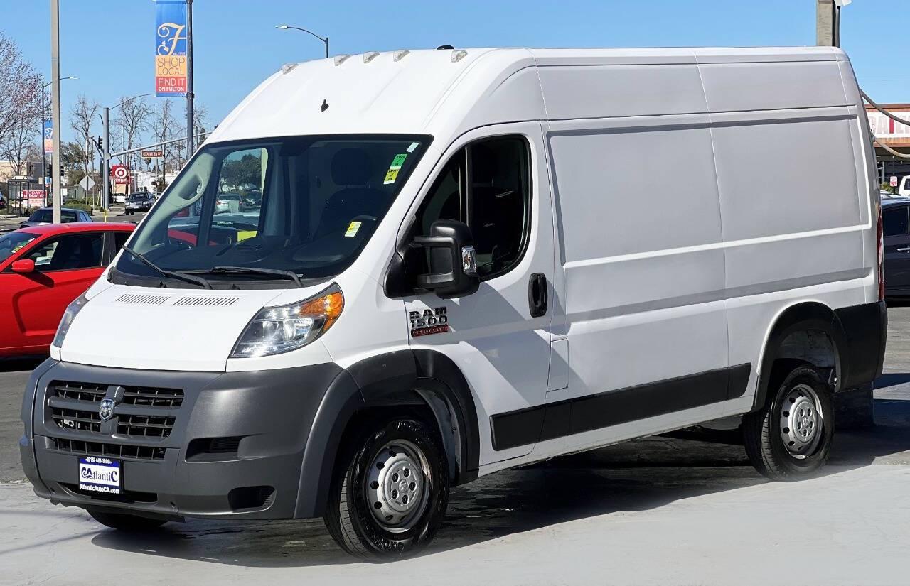 2018 Ram ProMaster Cargo Van 1500 in Sacramento CA For Sale - Image 1
