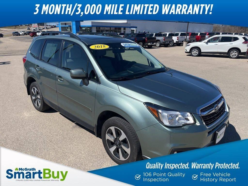 2018 Subaru Forester 2.5i Premium in Dubuque IA For Sale - Image 1