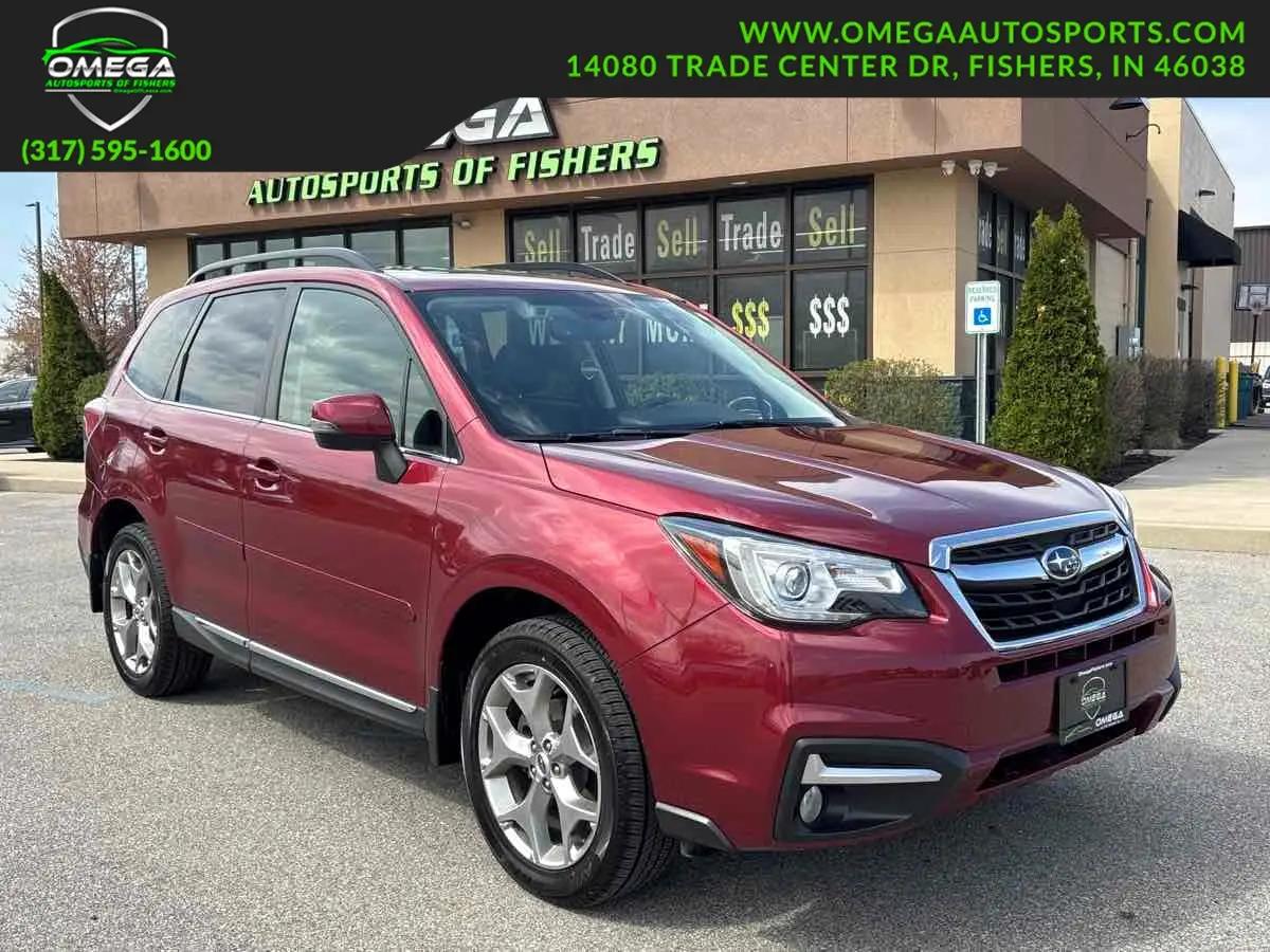 2018 Subaru Forester 2.5i Touring in Fishers IN For Sale - Image 1