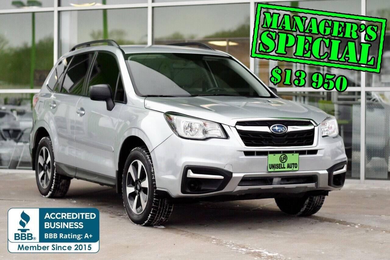 2018 Subaru Forester 2.5i in Bellevue NE For Sale - Image 1