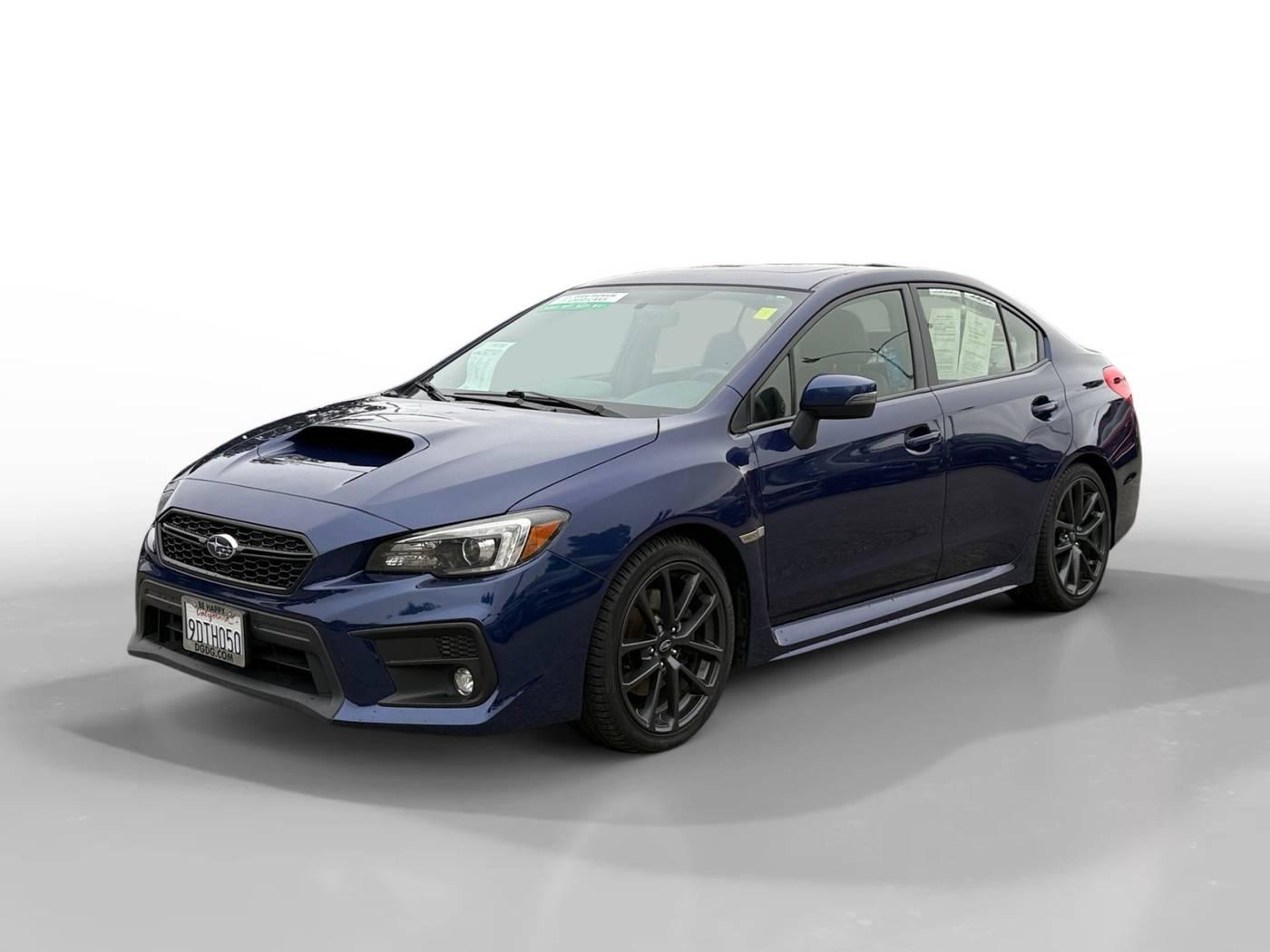 2018 Subaru WRX Limited in Santa Clara CA For Sale - Image 1