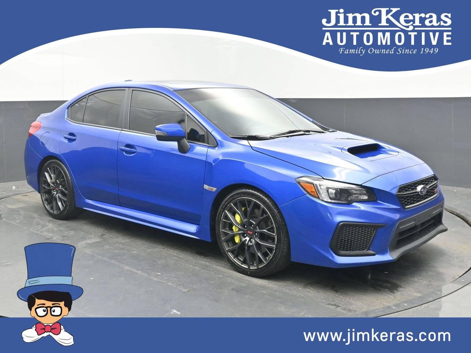 2018 Subaru WRX STI Limited in Memphis TN For Sale - Image 1