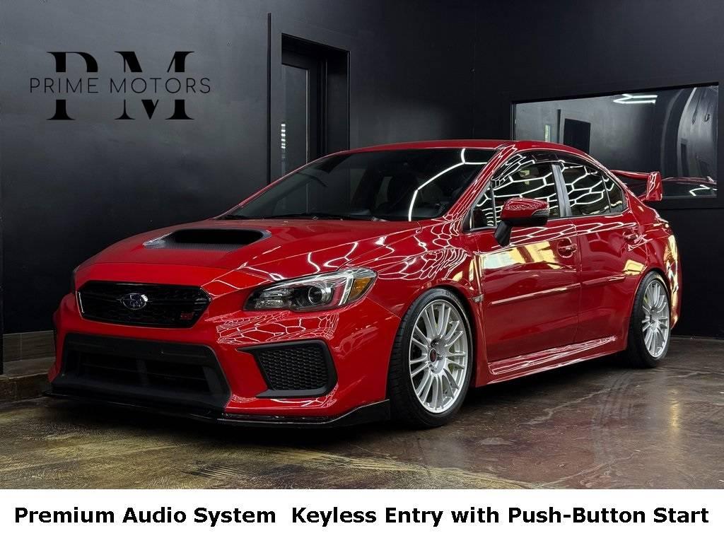 2018 Subaru WRX STI in Portland OR For Sale - Image 1
