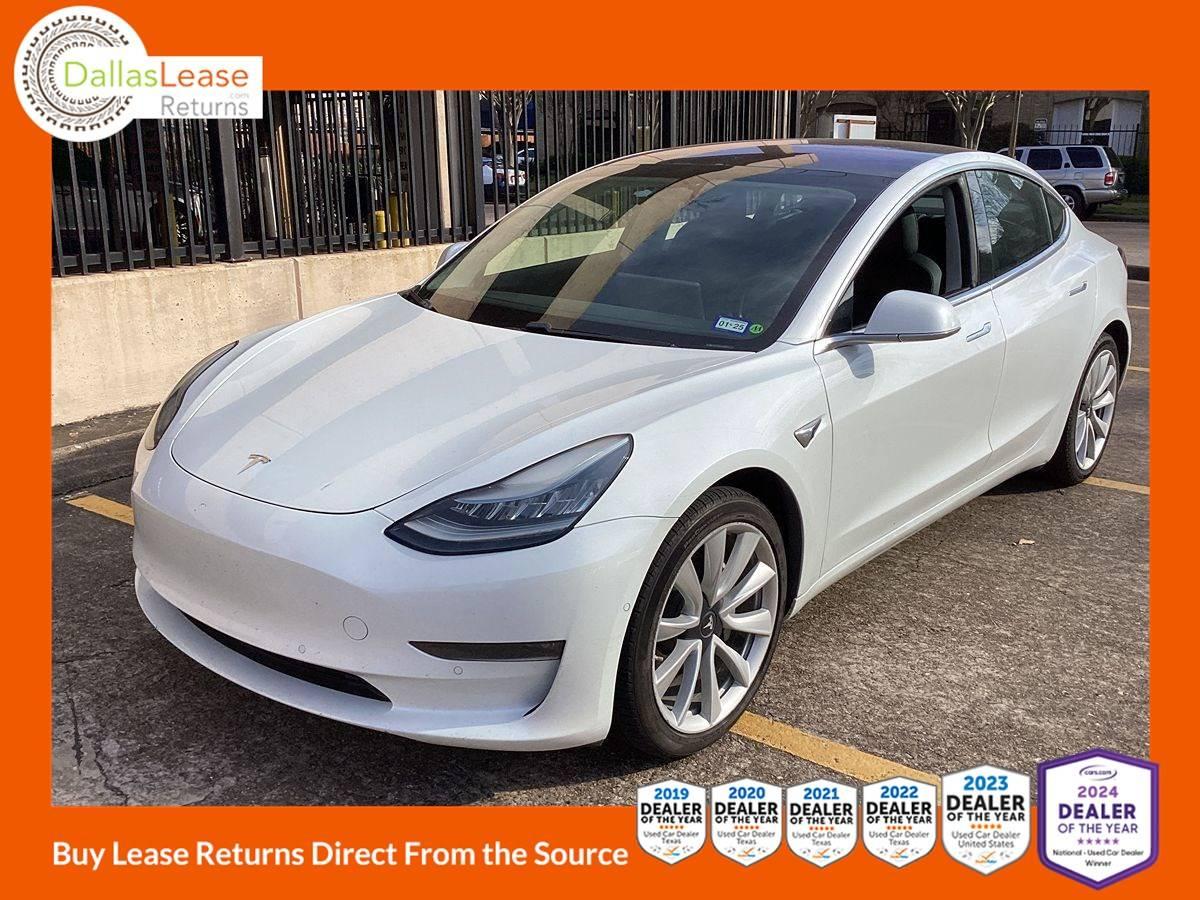 2018 Tesla Model 3 Long Range in Dallas TX For Sale - Image 1