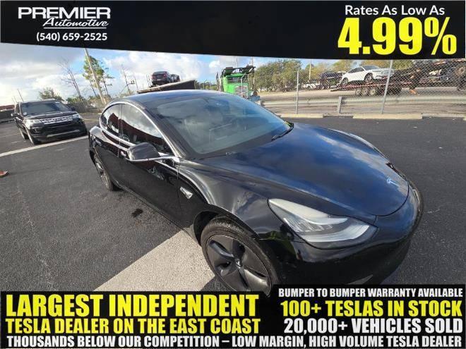 2018 Tesla Model 3 Long Range in Dumfries VA For Sale - Image 1