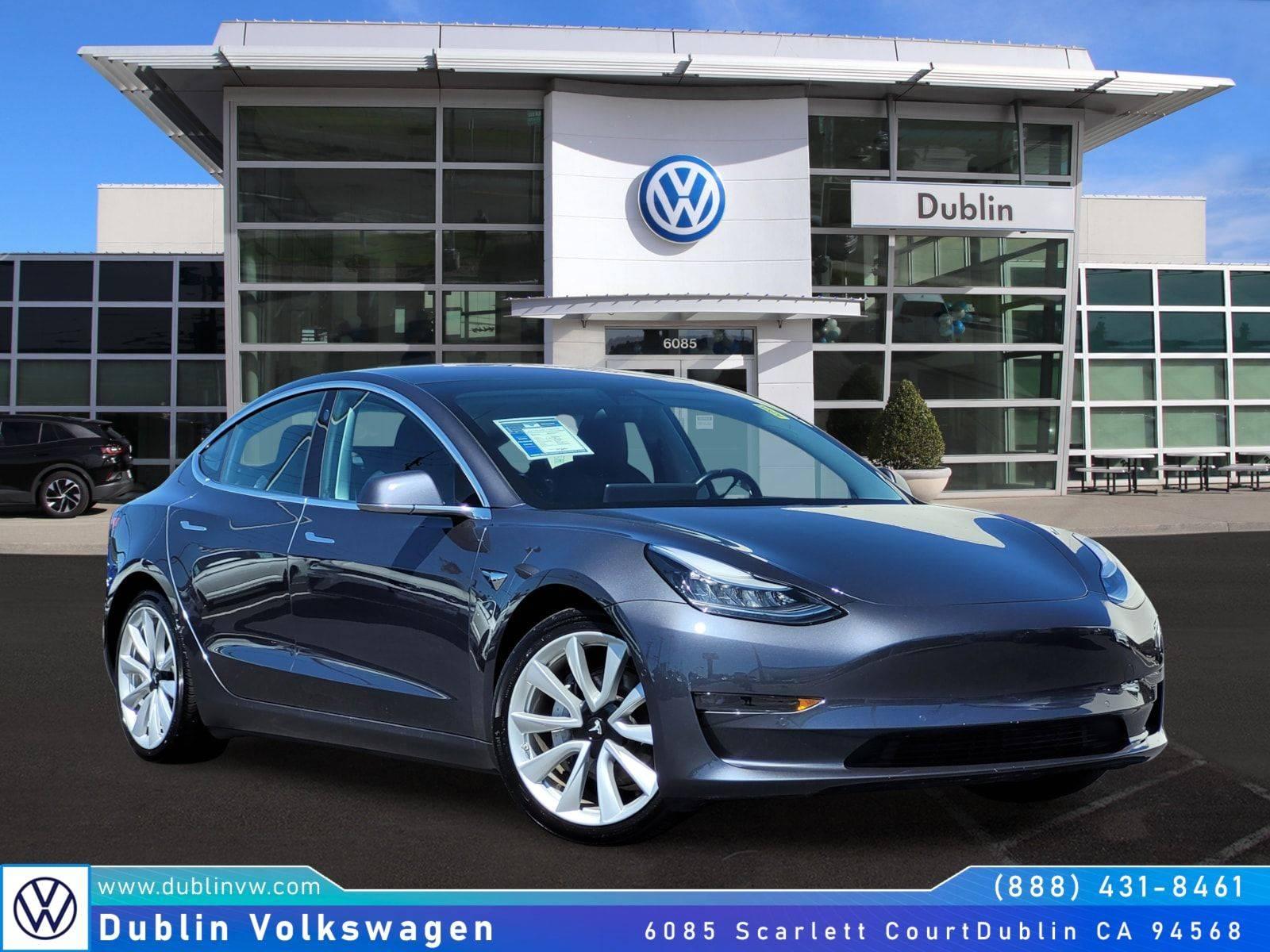 2018 Tesla Model 3 Long Range in Dublin CA For Sale - Image 1