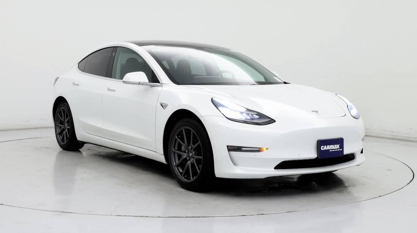 2018 Tesla Model 3 Mid Range in Inglewood CA For Sale - Image 1