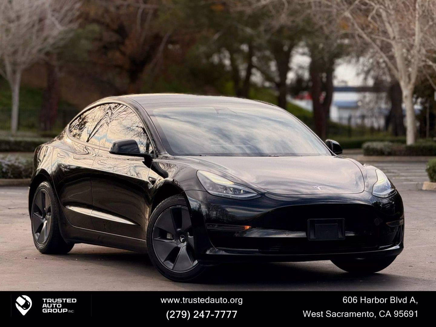 2018 Tesla Model 3 Mid Range in West Sacramento CA For Sale - Image 1