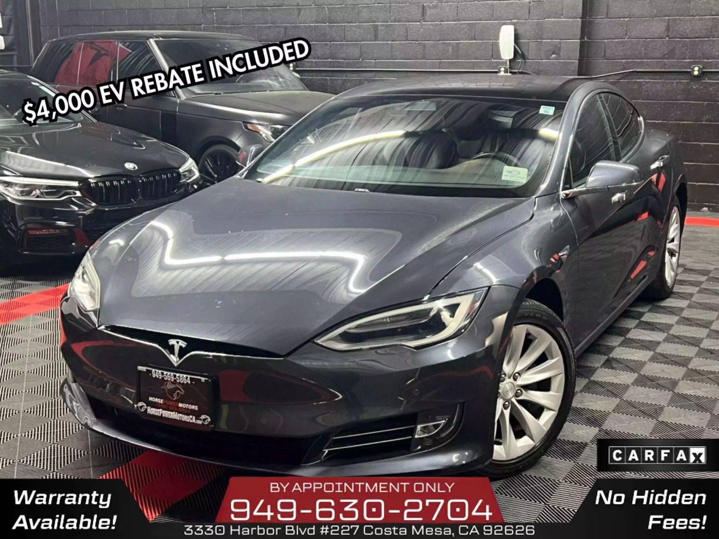 2018 Tesla Model S 75D in Costa Mesa CA For Sale - Image 1