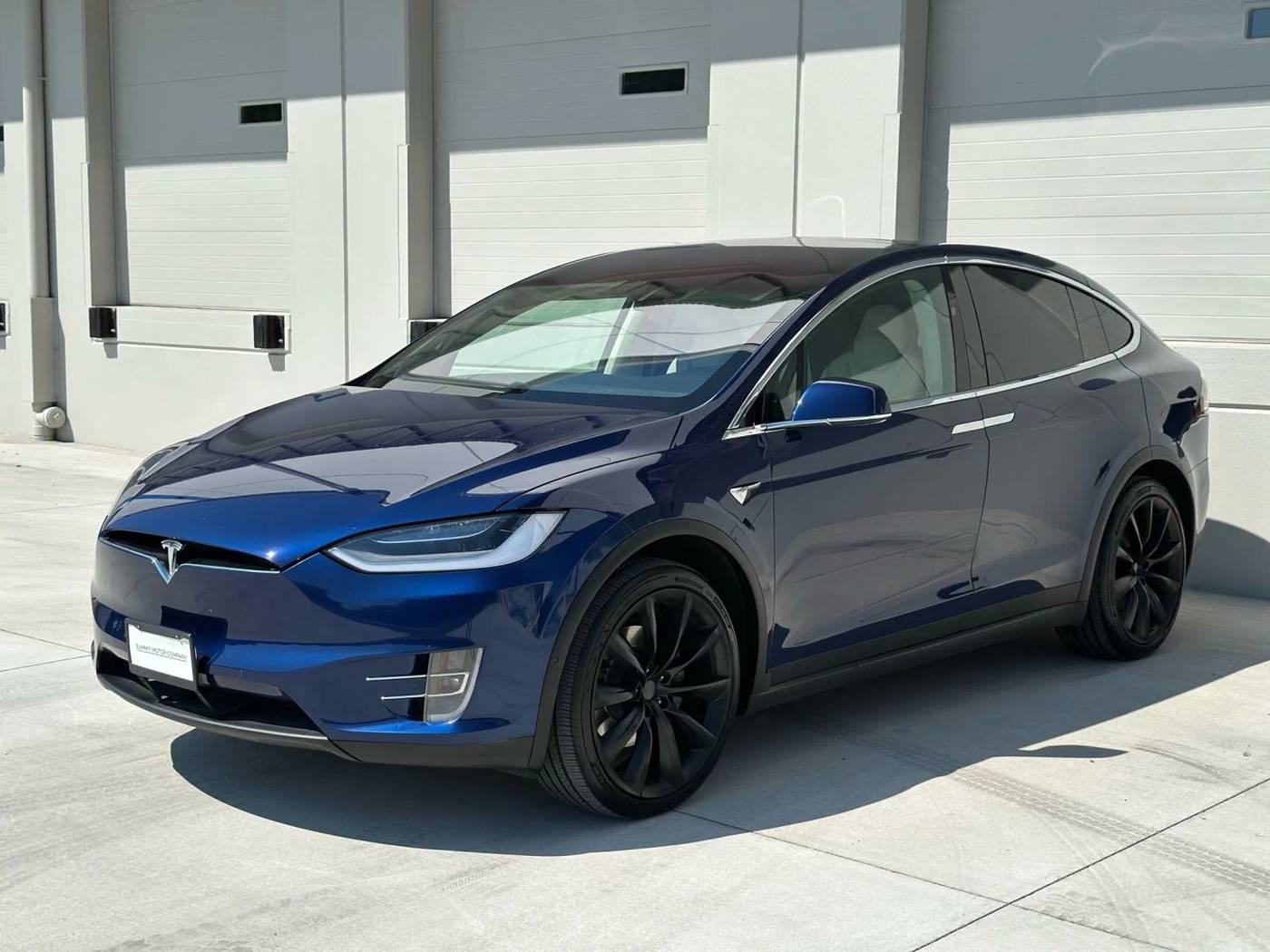 2018 Tesla Model X 100D in Portland OR For Sale - Image 1