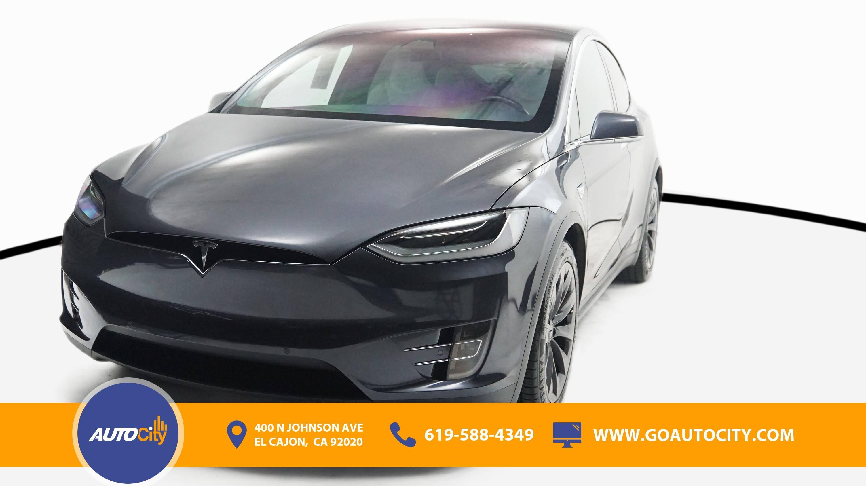 2018 Tesla Model X 75D in El Cajon CA For Sale - Image 1