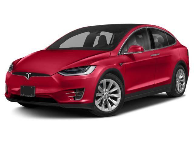 2018 Tesla Model X 75D in Irvine CA For Sale - Image 1