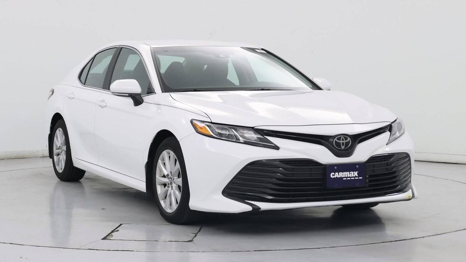 2018 Toyota Camry LE in Birmingham AL For Sale - Image 1