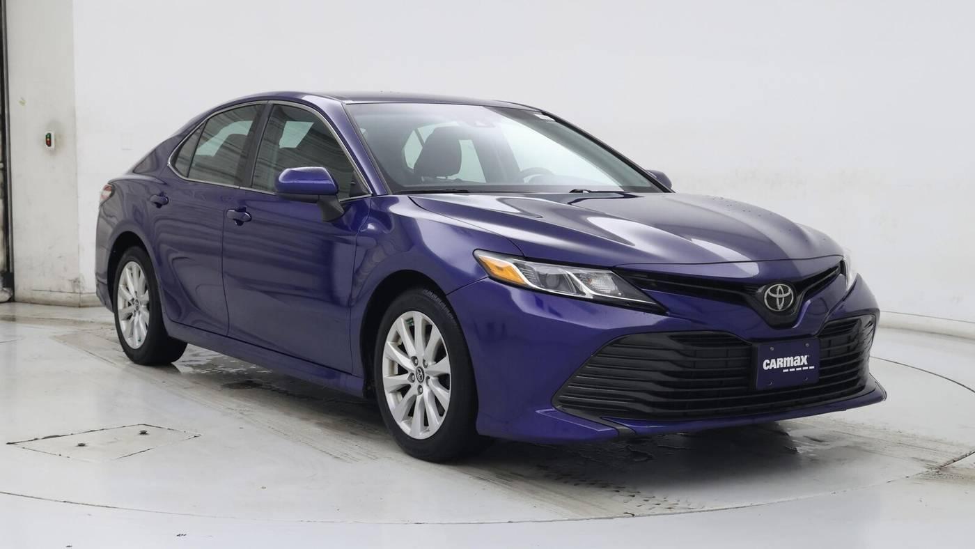 2018 Toyota Camry LE in Birmingham AL For Sale - Image 1