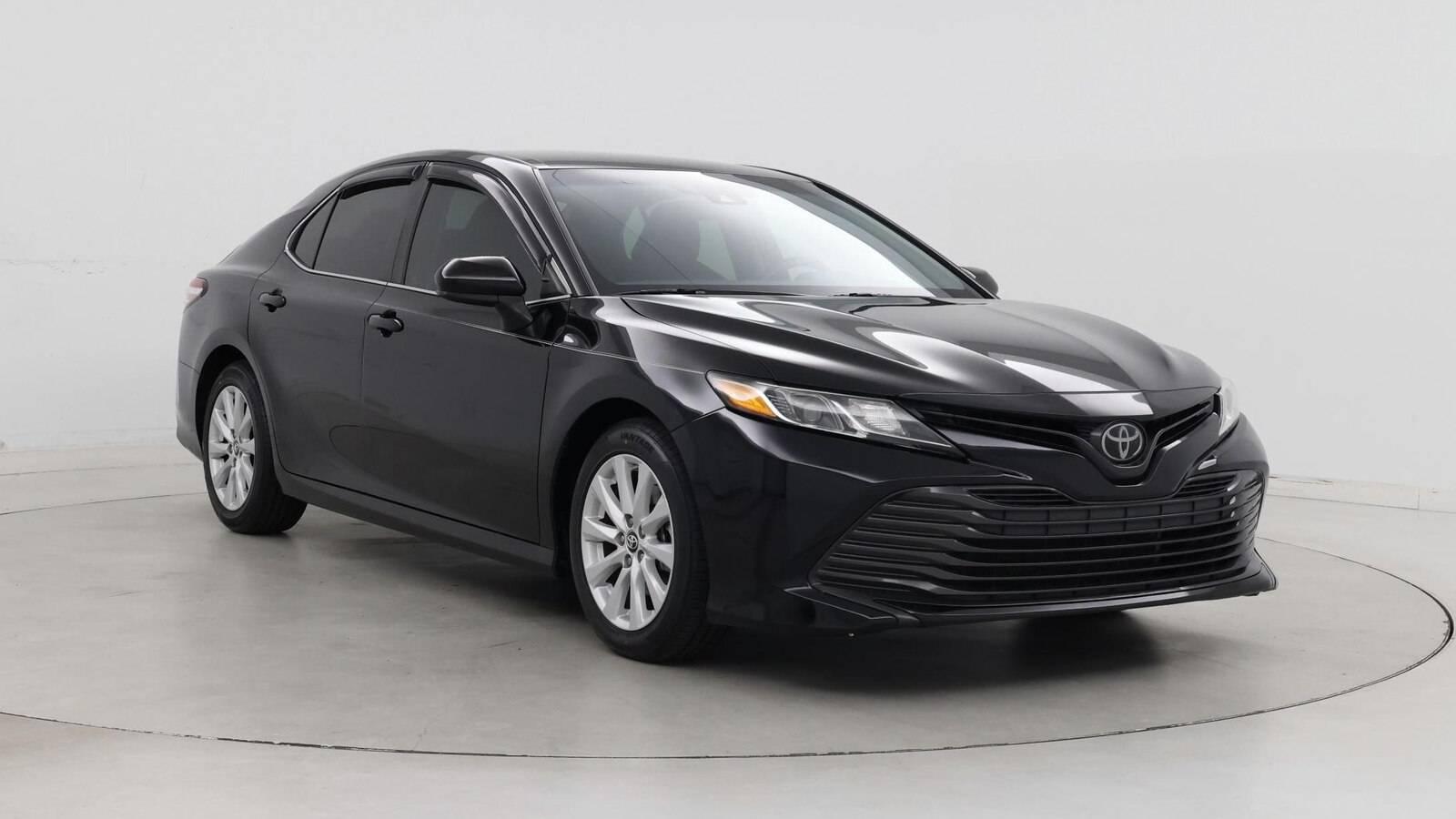 2018 Toyota Camry LE in Birmingham AL For Sale - Image 1