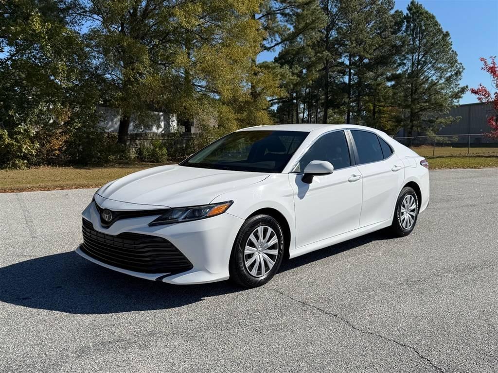 2018 Toyota Camry LE in Smithfield NC For Sale - Image 1