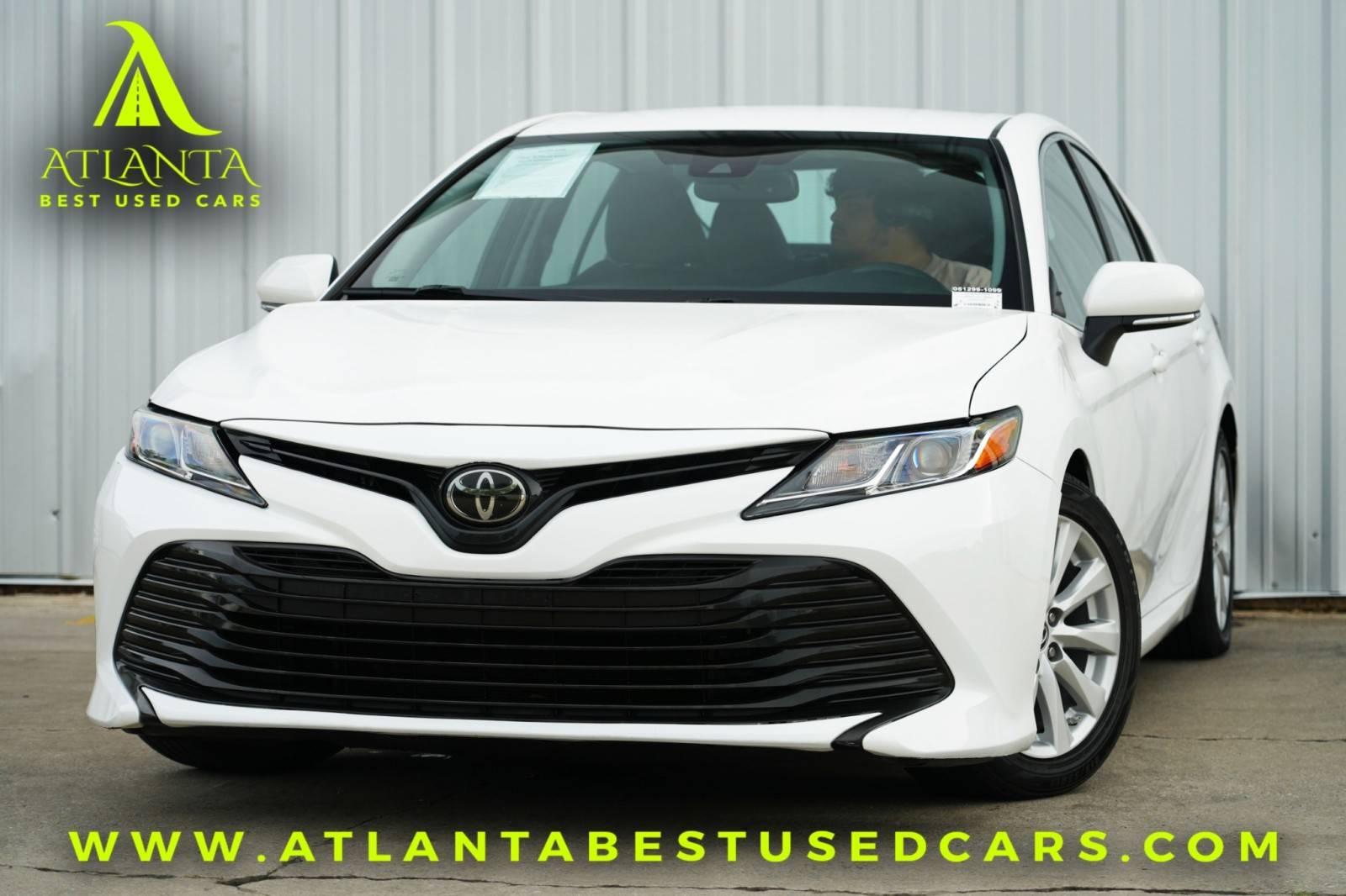 2018 Toyota Camry LE in Norcross GA For Sale - Image 1