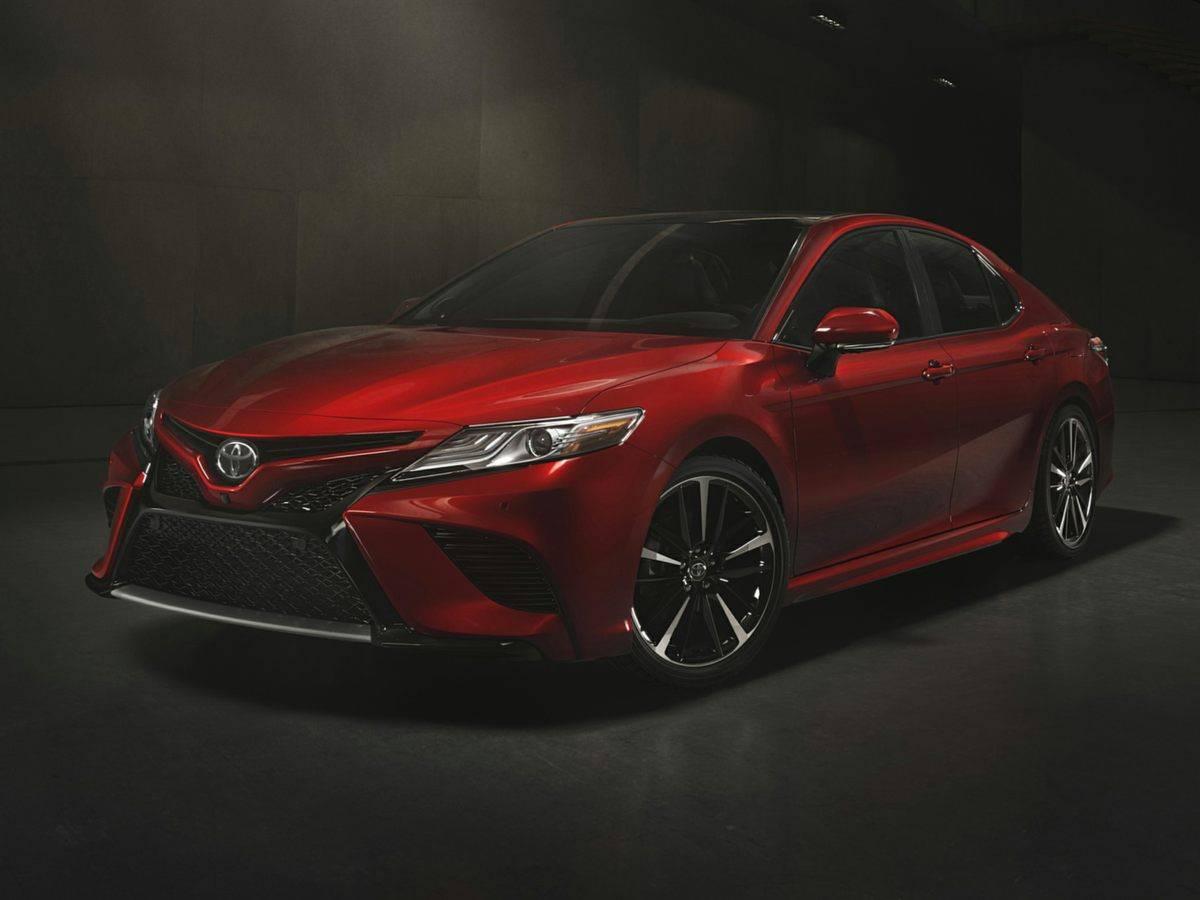 2018 Toyota Camry SE in Bristol CT For Sale - Image 1