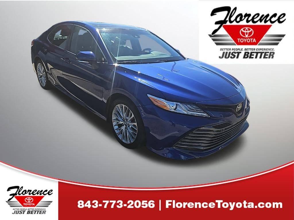 2018 Toyota Camry XLE in Florence SC For Sale - Image 1
