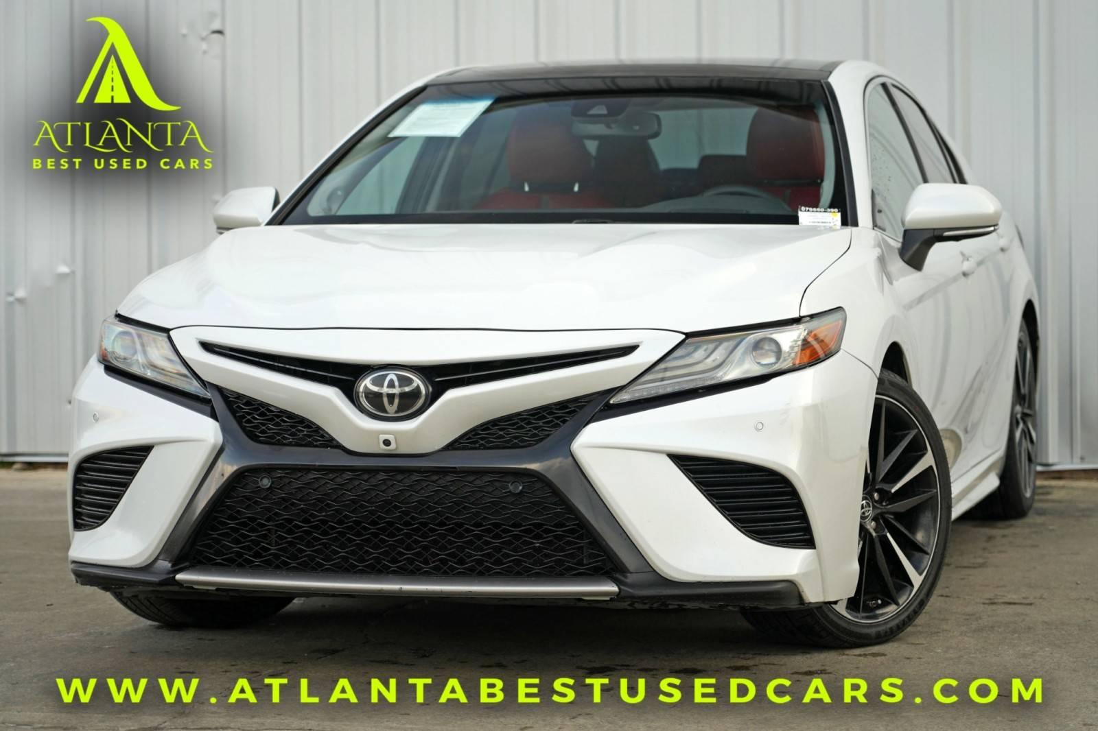 2018 Toyota Camry XSE in Norcross GA For Sale - Image 1
