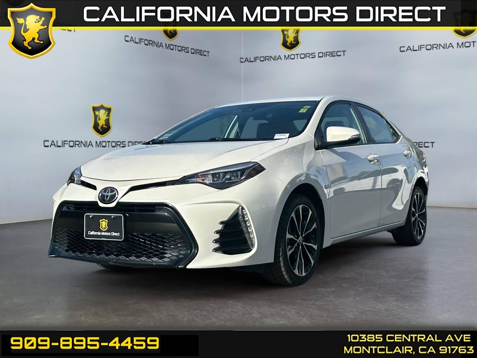 2018 Toyota Corolla L in Santa Ana CA For Sale - Image 1