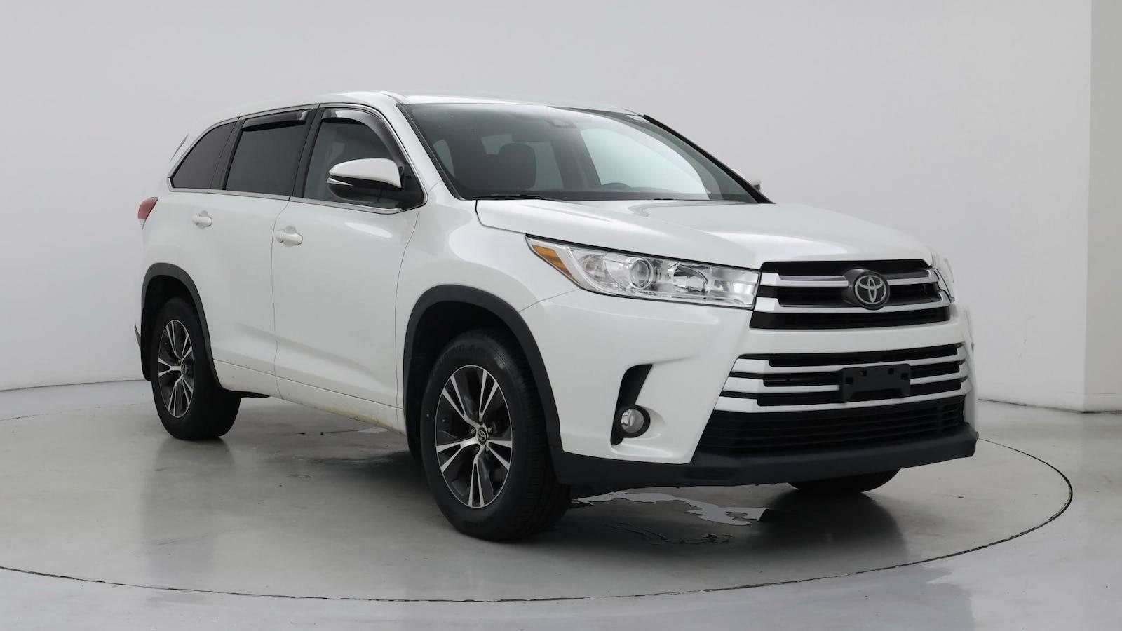 2018 Toyota Highlander LE Plus in Birmingham AL For Sale - Image 1