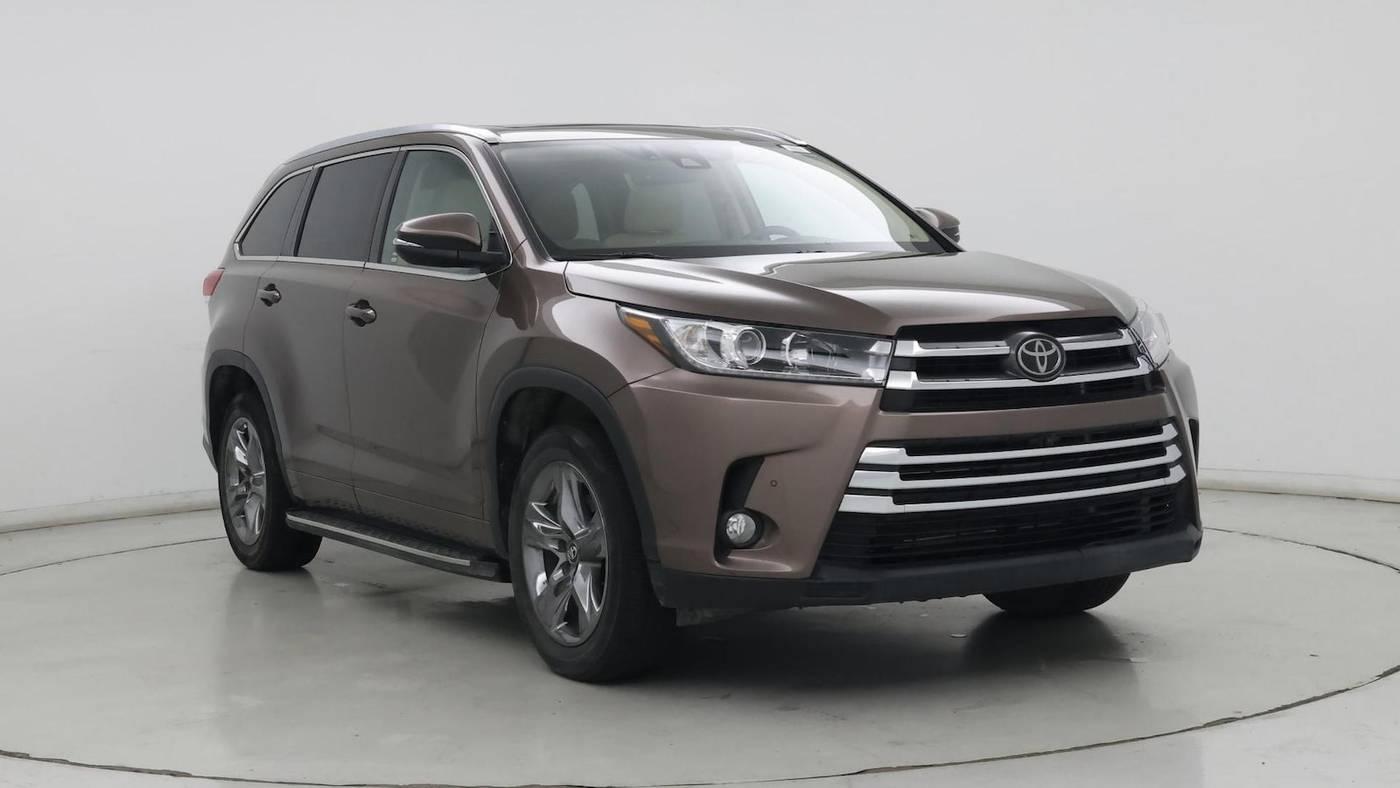 2018 Toyota Highlander Limited Platinum in Birmingham AL For Sale - Image 1